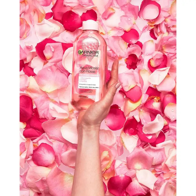 Garnier Skin Active Reusable Microfibre Make-Up Remover Discs For All Skin Types