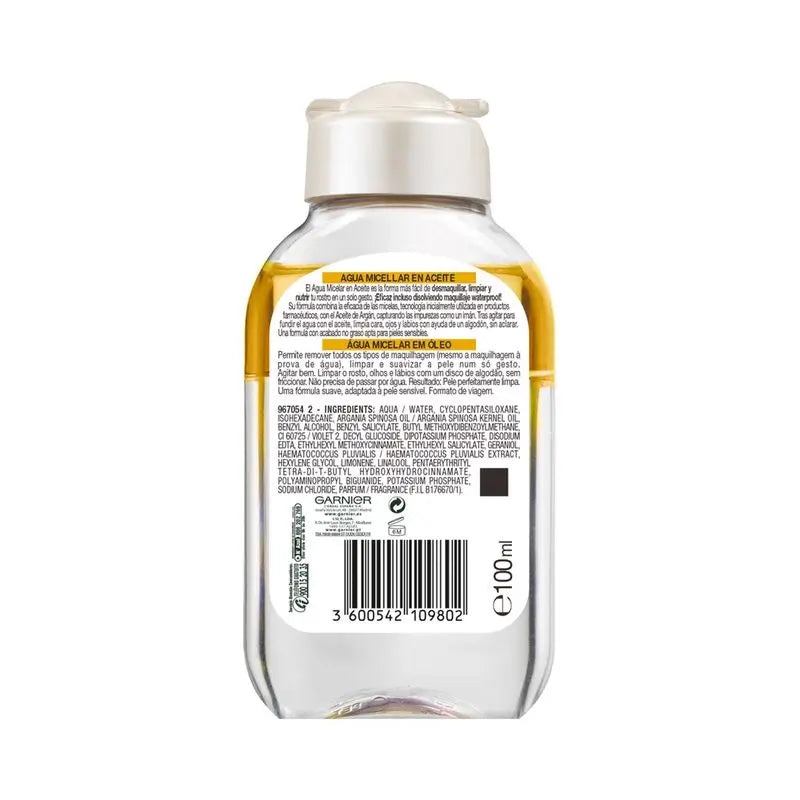 Garnier Skinactive Micellar Water in Oil, 100 ml