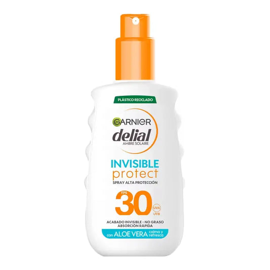Garnier Spray High Protection Invisible Protect spf30, 150 ml
