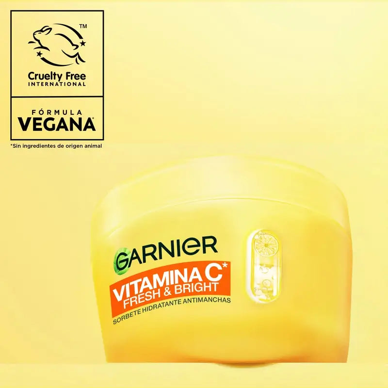 Garnier Vitamin C Fresh & Bright Anti-Blemish Moisturising Sorbet Cream, 85 ml