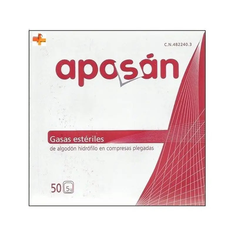 Hydrophilic Cotton Sterile Gauze Gauze Compresas Apos