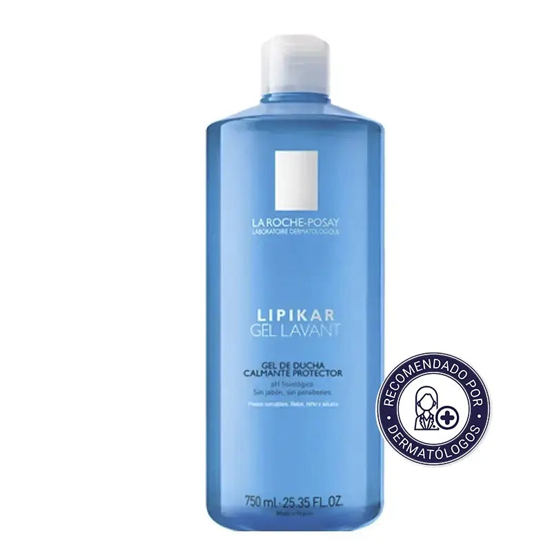 La Roche Posay Lipikar Physiological Lipikar Shower Gel Lavant 750 ml