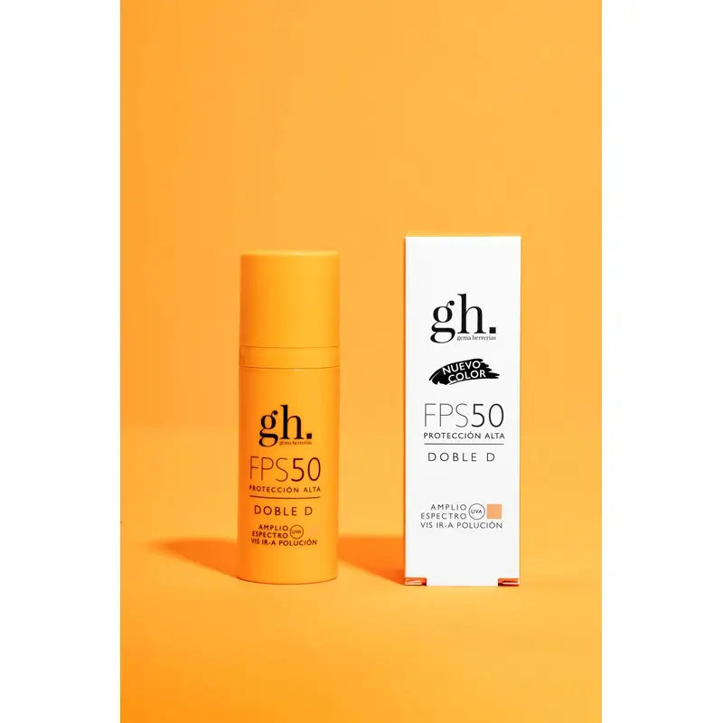 Gema Herrerías Double D SPF50 High Protection Lola , 50 ml