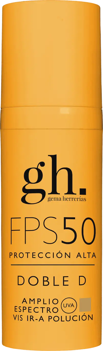 Gema Herrerias Double D Spf50 High Protection Manuela , 50 ml