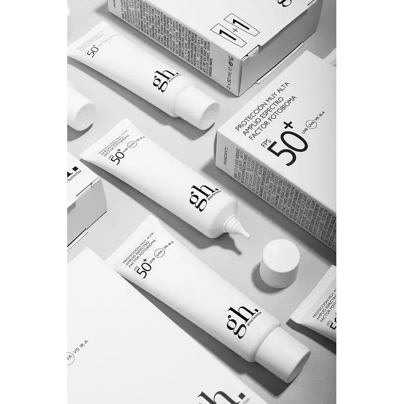 Gema Herrerias Fps50+ Very High Protection, Duplo 2x50ml