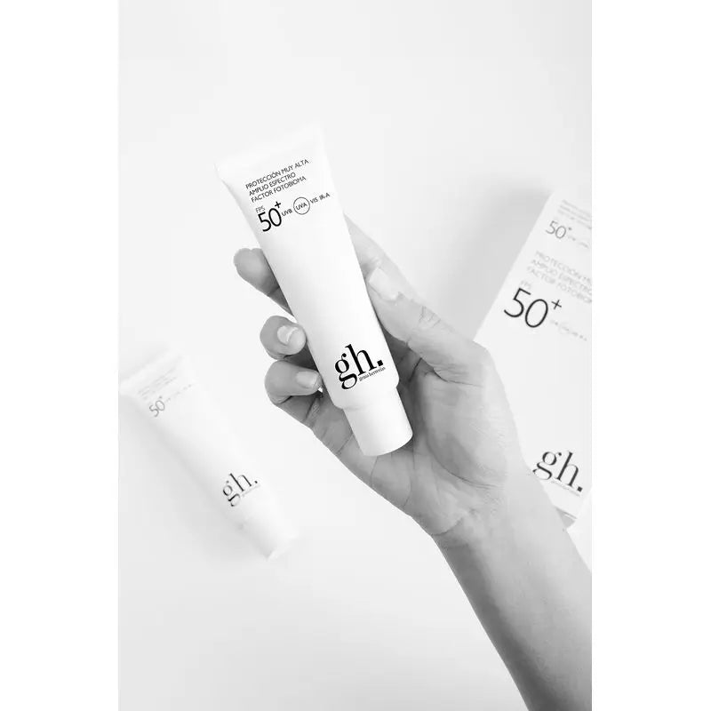 Gema Herrerias Fps50+ Very High Protection, Duplo 2x50ml