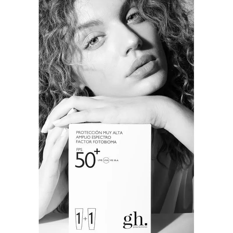 Gema Herrerias Fps50+ Very High Protection, Duplo 2x50ml