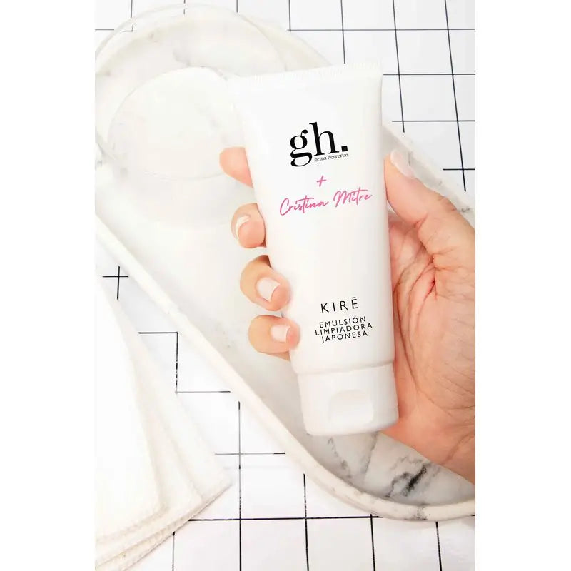Gema Herrerías Kirē Cristina Mitre Japanese Cleansing Emulsion 100 ml