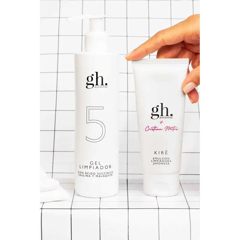 Gema Herrerías Kirē Cristina Mitre Japanese Cleansing Emulsion 100 ml