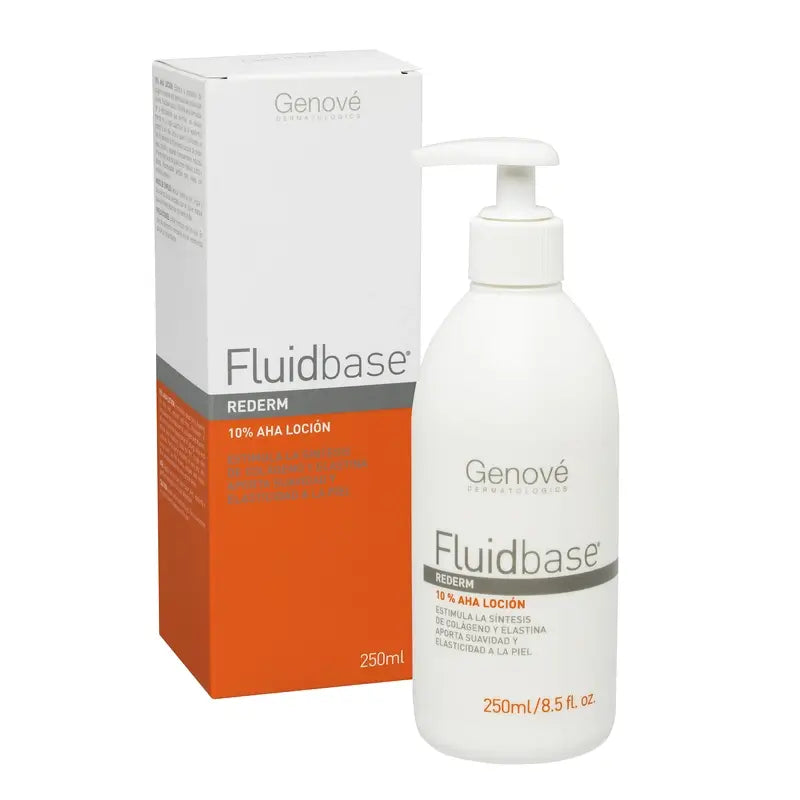 Genové Fluidbase Rederm 10% Aha Lotion, 250 ml