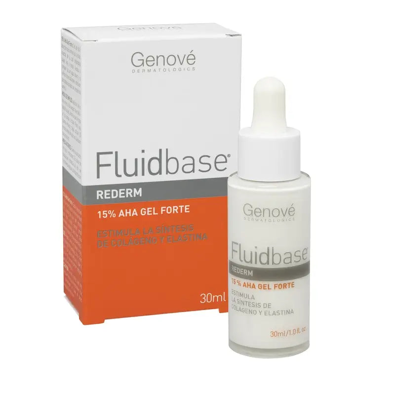 Genové Fluidbase Rederm 15% Aha Gel Forte , 30 ml