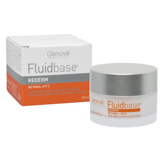 Genové Fluidbase Rederm Retinol + Vitamin C , 30 ml