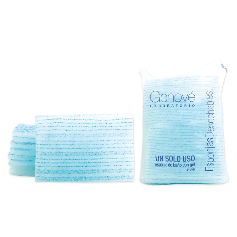 Genové Genocure Gel Sponge 1 Use Only , 24 units