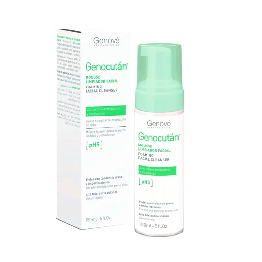 Genové Genocutan Facial Cleansing Mousse , 150 ml