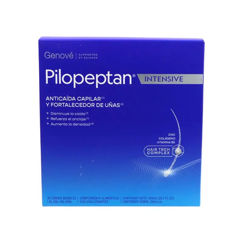 Genové Pilopeptan Intensive , 30 sachets