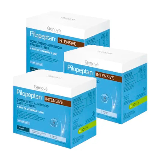 Genové Pilopeptan Intensive, Pack 3 x 30 sachets