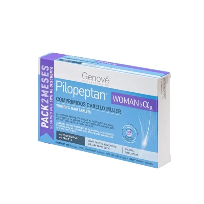Genové Pilopeptan Woman 5 Alpha R , 60 tablets