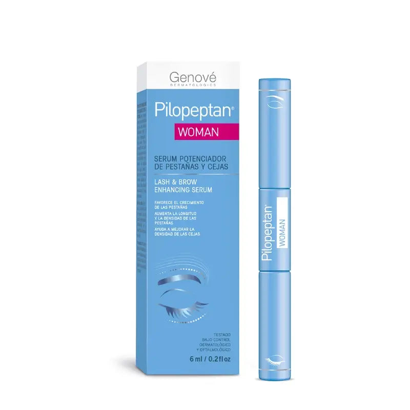 Genové Pilopeptan Woman Eyelashes & Eyebrows , 6 ml