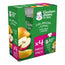 GERBER Pouch Organic Multipack Pear, Apple, Banana