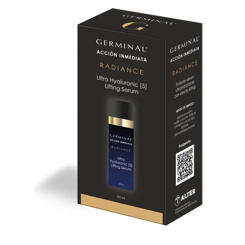 Germinal Immediate Action Radiance Ultra Hyaluronic [5] Lift Serum, 30 ml
