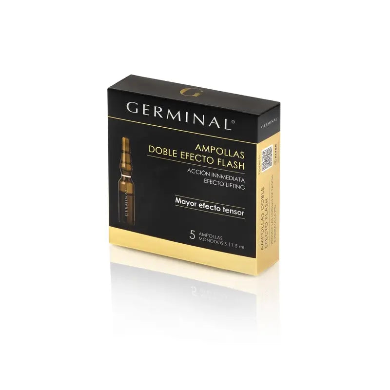 Germinal Immediate Action Double Flash Effect 5 Ampoules