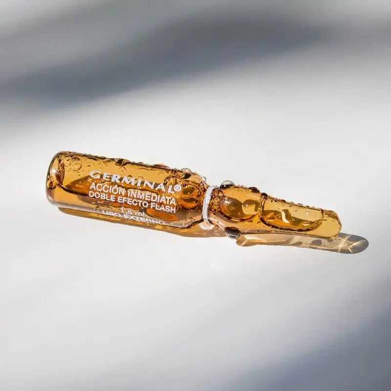 Germinal Immediate Action Double Flash Effect 5 Ampoules