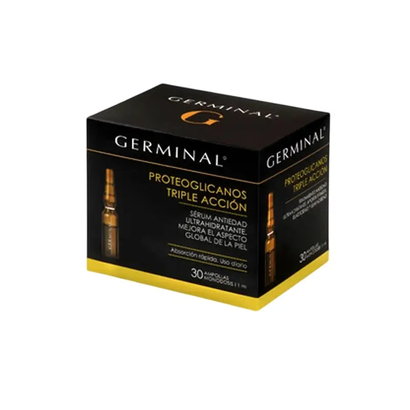 Germinal Proteoglycans Triple Action, 30 ampoules x 1 ml