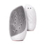 Geske 8 In 1 Thermal Sonic Facial Brush & Face Tightener - White Gold Pink