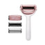 Geske Facial & Body Roller with Micro Needle Roller 9 In 1 - White Rose Gold