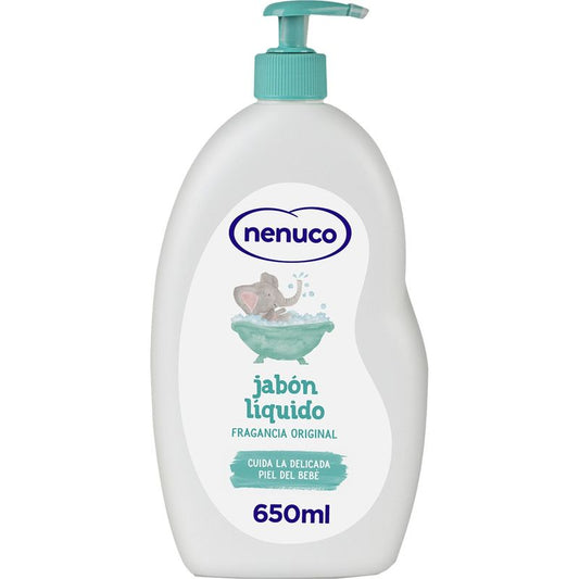 Nenuco Original Fragrance Liquid Soap, 650 ml