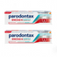 Pack Parodontax Toothpaste + Breath & Sensitivity - Whitening , 2 x 75 Ml