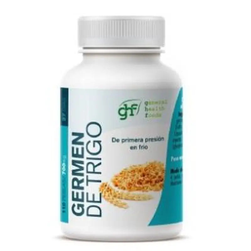 Ghf Germen De Trigo 500Mg. 110Perlas
