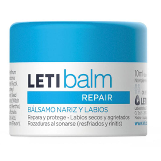 Letibalm Nose & Lip Repair Balm, 10 ml