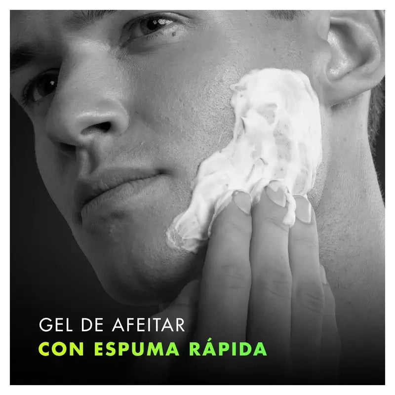 Gillette Labs Quick Foam Shaving Gel, 198 ml