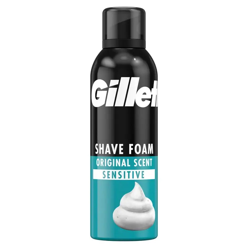 Gillette Classic Men's Shaving Foam , 200 ml