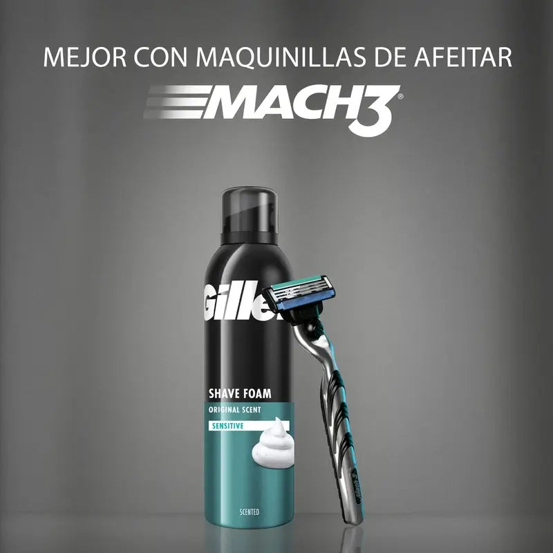 Gillette Classic Men's Shaving Foam , 200 ml