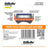 Gillette Fusion5 Power Replacement Blades For Men's Razors , 4 pieces