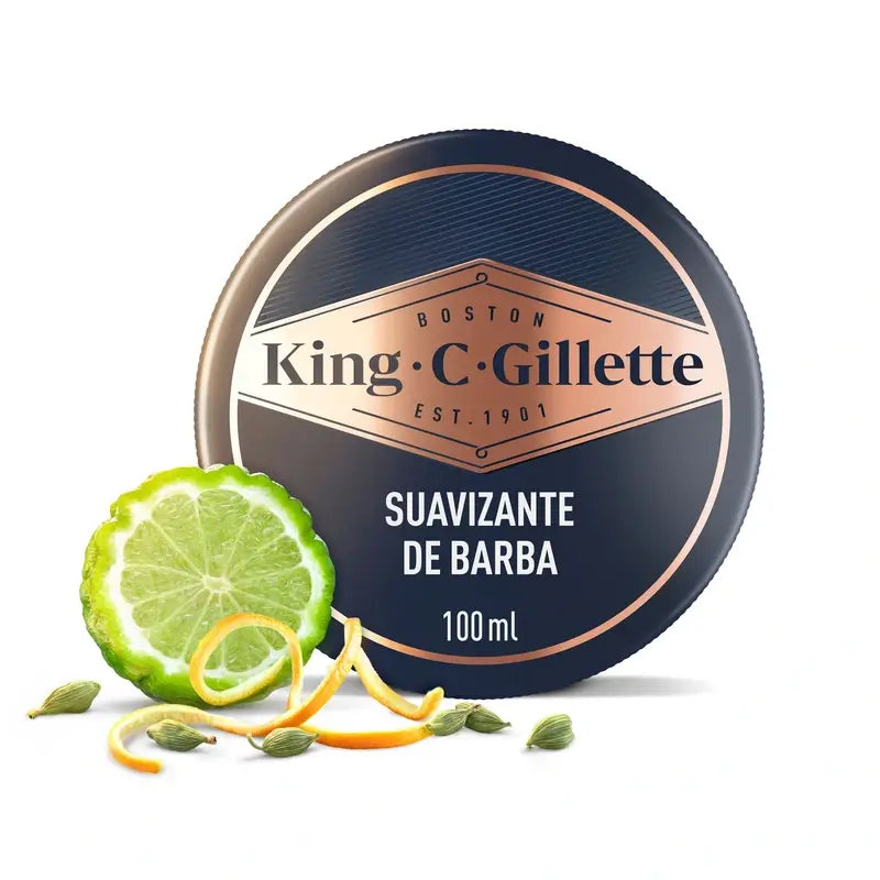 Gillette King C. Gentle Beard Balm , 100 ml