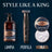 Gillette King C. Gentle Beard Balm , 100 ml
