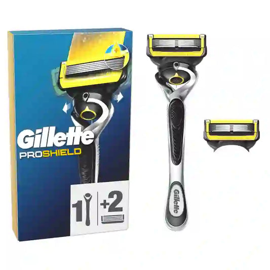 Gillette Fusion Proshield Fusion Machine + 2 Refills