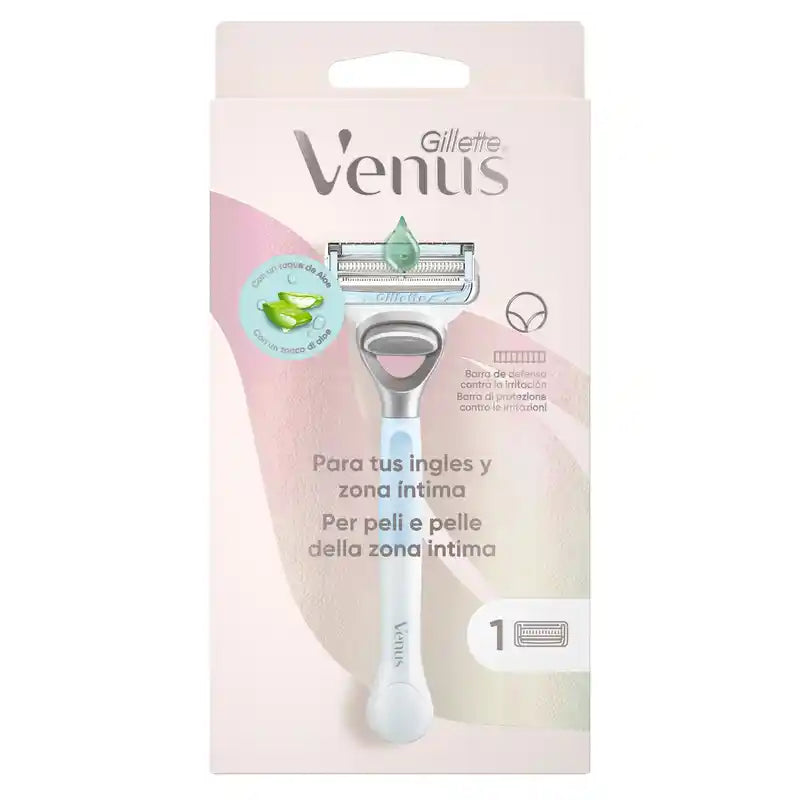 Gillette Intimate Zone & Grooming Machine , 1 unit