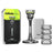 Gillette Labs Razor With Exfoliating Stick + 5 Gillete Refills Pack