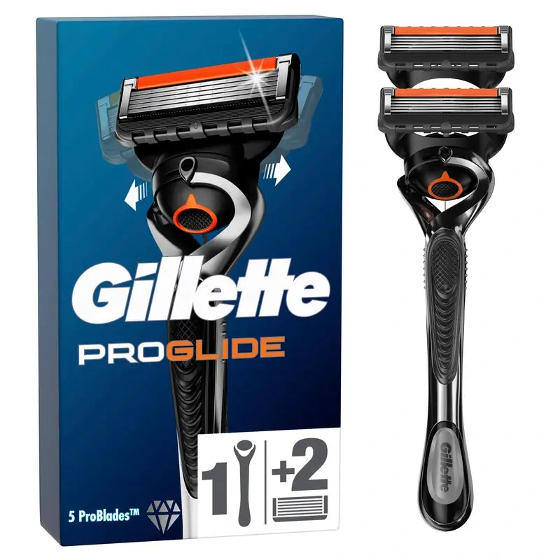 Gillette Proglide Men's Razor , 1 handle + 1 refill