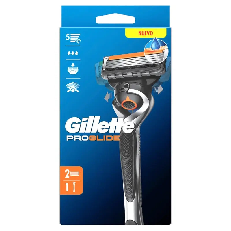 Gillette Proglide Men's Razor , 1 handle + 1 refill