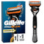 Gillette Proglide Power 1 Razor , 2 refills