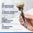 Gillette Proglide Power Men's Razor Refills, 3 pcs.