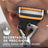 Gillette Proglide Power Men's Razor Refills, 4 pcs.