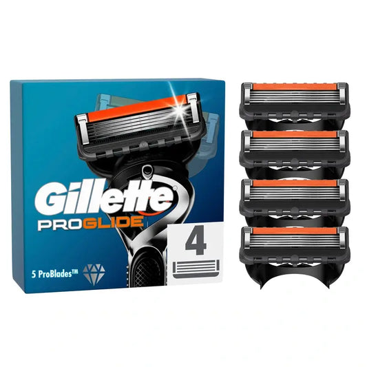 Gillette Proglide Men's Razor Refills , 4 pcs.