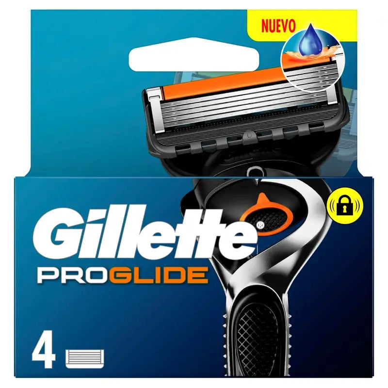 Gillette Proglide Men's Razor Refills , 4 pcs.