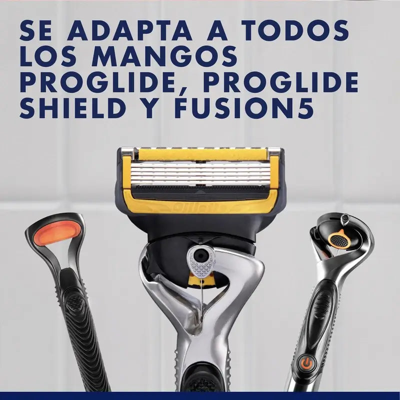 Gillette Proshield Men's Razor Refills, 4 pcs.